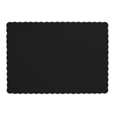 Wholesale Placemat - Black Paper 10" x 14"